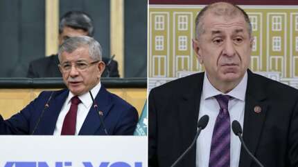 Davutoğlu ile Özdağ arasındaki polemik giderek büyüyor! "MOSSAD brifingcisi faşist!"