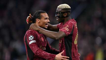Victor Osimhen hat trick yaptı, Galatasaray Hollanda'da Ajax'ı parçaladı (Ajax 0 - 3 Galatasaray | Maçın özeti)