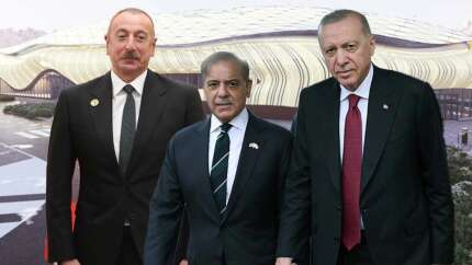 Karabağ Zaferi'nin 5. yıl dönümü! Bakü’de tarihi buluşma: Erdoğan, Aliyev ve Şerif aynı masada!