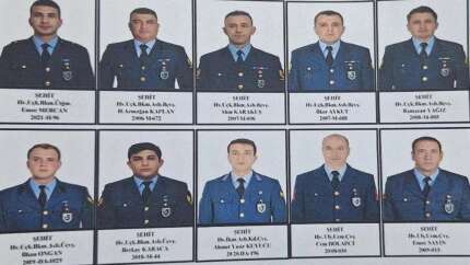 Türkiye şehitlerine ağlıyor! Uçak kazasındaki şehitlerin şehadet haberleri ailelerine ulaştırıldı