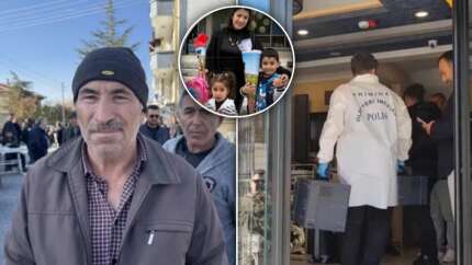 Gurbetçi aileyi hayattan koparan facia... Acılı dede bilinmeyenleri anlattı: Evi sıfırdan yaptılar, hiç yatamadan gittiler!