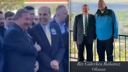 Şehit cenazesinde gülen CHP'li başkan Fevzi Topuz'un oğlundan skandal paylaşım: Biz gülerken rahatsız olanın dil ölçüsü değil, bana boy ölçüsü lazım!