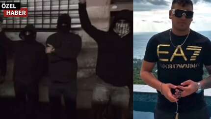 Örgüt lideri için 'pes' dedirten kutlama! Daltonlar çetesi uzun namlulu silahlarla doğum günü videosu çekti
