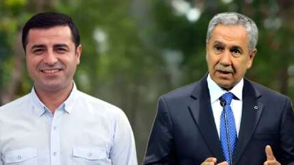 Selahattin Demirtaş’tan Bülent Arınç’a sert yanıt: "Kimse benim adıma konuşamaz"