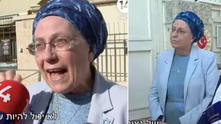 "Türk görmek istemiyorum" diyen İsrailli aşırı sağcı Bakan Strock yine sahnede! Türkiye’nin Kudüs Başkonsolosluğu önünde çirkin provokasyon