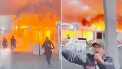 BM iklim konferansı COP30’da yangın paniği! Salon dumanla kaplandı, delegeler koşarak tahliye edildi... Panik anları kamerada...