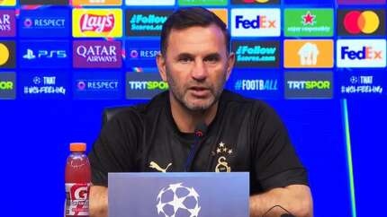 Okan Buruk'tan Victor Osimhen'in sakatlığı için flaş açıklama! Union SG maçında oynayacak mı?
