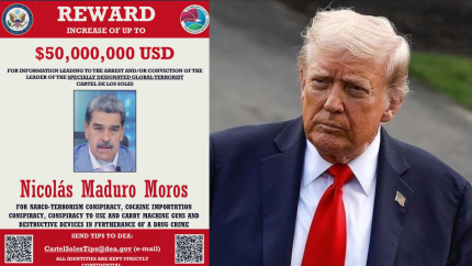 Trump düşmanını resmileştirdi! ABD kararını verdi! Maduro “terörist” ilan edildi! Operasyon başlıyor