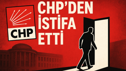 CHP’nin belediye başkan adayıydı! sürece destek vermeyen partisini eleştirerek istifa etti