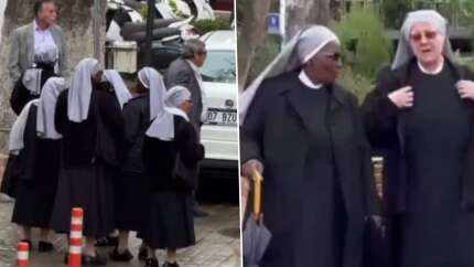 1700 yıl sonra ilk kez: Papa İznik’e gelmeden rahibeler kente akın etmeye başladı!