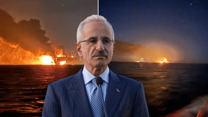 Tanker yangınların kritik şüphe! Ulaştırma ve Altyapı Bakanı Abdulkadir Uraloğlu duyurdu: Dışardan müdahale olabilir