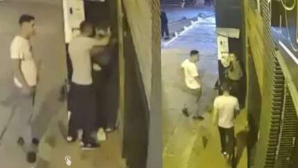 Genç kızın önünü kesip taciz etmişlerdi: Mahkeme kararını verdi: Hapis cezalı tahliye aldılar