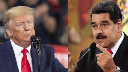 Ölümle tehdit etti! Trump’tan Maduro’ya son uyarı: Ülkeyi hemen terk et