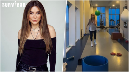 Selen Görgüzel, Survivor 2026'ya damga vurmaya geliyor: Antrenman görüntüleri olay oldu!