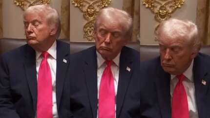 Şişlik, morluk, uyuklama… Trump’ın sağlığında neler oluyor? Sosyal medya bu videoyu konuşuyor...