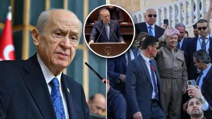 Barzani'nin Şırnak ziyareti... Krize Cumhurbaşkanı Erdoğan'dan net çıkış: Bahçeli hakkındaki hadsiz açıklamalar kabul edilemez, vahim hatadan dönün!