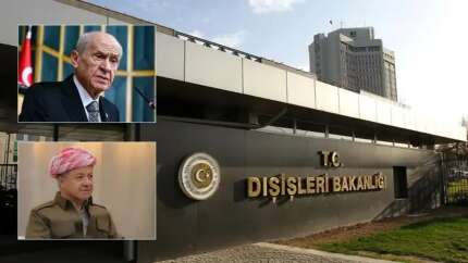 Dışişleri Bakanlığı'ndan Devlet Bahçeli'ye yönelik sözlere tepki! KDP'den izahat istendi