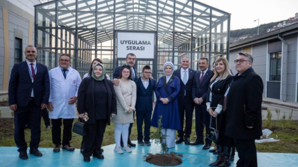 Emine Erdoğan, Zonguldak Karadeniz Ereğli Özel Eğitim Kampüsü Açılış Töreni'nde konuştu