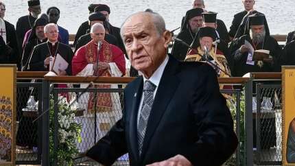 Bahçeli’den Papa’ya ve ABD’li elçinin Ruhban okulu açıklamasına sert tepki: Müslüman mahallesinde salyangoz satmanın alemi yok