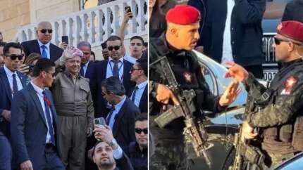 Bahçeli'nin Cizre tepkisi sonrası Barzani'den açıklama! “Maksadını aşan yorumlar yapıldı”