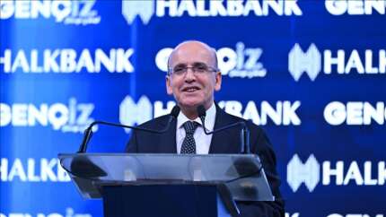 Bakan Şimşek: Enflasyonda 2026'da yüzde 20'nin altını hedefleyeceğiz