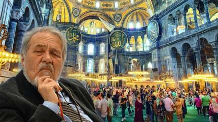 İlber Ortaylı'dan çok konuşulacak radikal öneri! "Ben olsam Ayasofya’yı ziyarete kapatırım!"