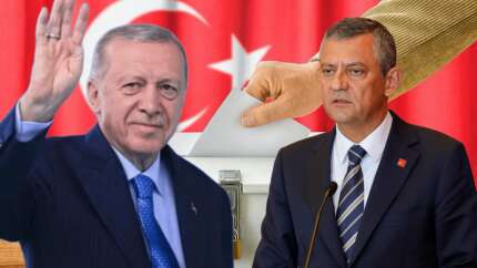 CHP'yi sarsacak anket sonucu! Erdoğan, Özgür Özel karşısında kazanıyor! İlk kez SuperHaber'de