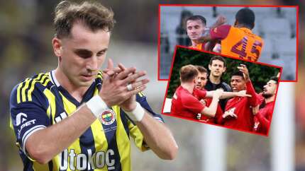 "Kerem Aktürkoğlu'nu G.Saray'da 2 futbolcu dövmüştü! Niye seni dövüyorlar da başkasını dövmüyorlar? Bakalım F.Bahçe'de dayak yiyecek mi?"