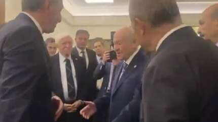 Meclis’te sürpriz temas: DEM Parti’ den Bahçeli'ye çay daveti