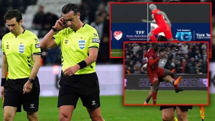"Beşiktaş - Gaziantep FK maçında 2 penaltı verilmedi! Ofsayt beklenen gol tertemiz" Eski hakemler son noktayı koydu...
