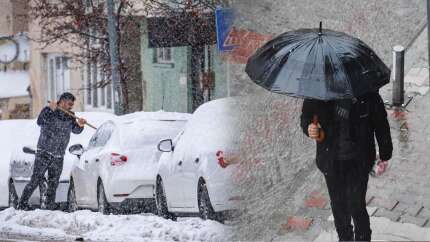 Meteoroloji duyurdu! Birçok il için sağanak ve kar alarmı