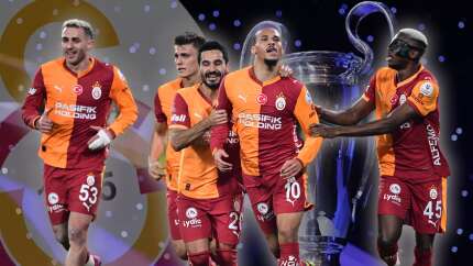 Galatasaray'ın Şampiyonlar Ligi'nden elenme ihtimali açıklandı! Yapay zekaya göre tur şansı belli oldu