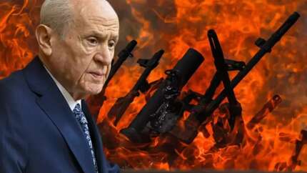 MHP’nin 120 sayfalık ‘’Terörsüz Türkiye Raporu’’ Meclis’te! ‘Terörsüz Türkiye’ için tarihi adım: Suça karışmayan örgüt üyelerine teslim olma yolu açılıyor!