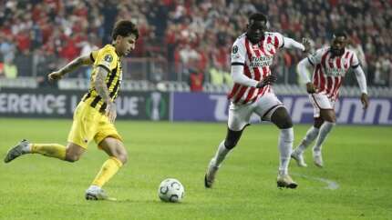 Samsunspor skoru koruyamadı, Avrupa'da bu sezon ilk kez yıkıldı (Samsunspor 1 - 2 AEK | Maçın özeti)