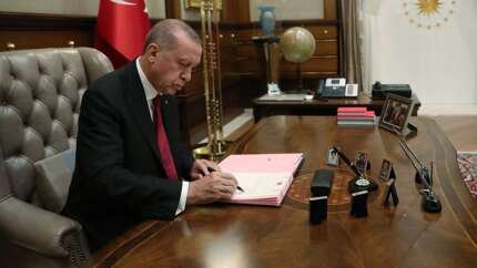 Cumhurbaşkanı Erdoğan'ın imzasıyla 9 üniversiteye rektör atandı! İşte o isimler