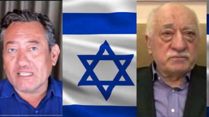 MOSSAD sözcüsü gibi! Serdar Akinan İsrail ve FETÖ cephesinde