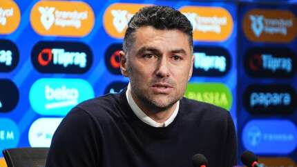 Profesyonel Futbol Disiplin Kurulu (PFDK) kararları açıklandı: Teknik Direktör Burak Yılmaz'ın cezası belli oldu