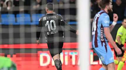 Trabzonspor tek golle yıkıldı, Türkiye Kupası'na mağlubiyetle başladı (Trabzonspor 0 - 1 Alanyaspor | Maçın özeti)