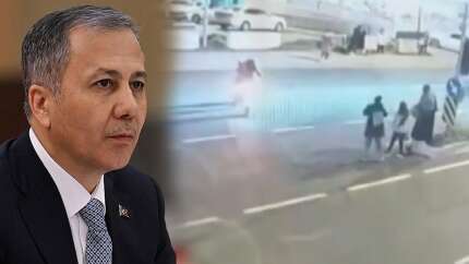 Bakan Yerlikaya görüntüleri paylaştı! ''Buna dur demeliyiz''