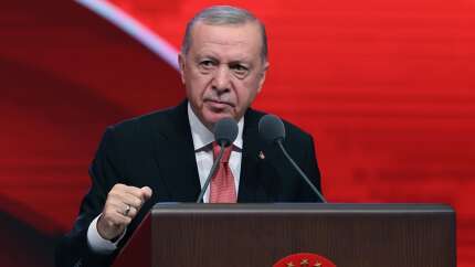 Cumhurbaşkanı Erdoğan: Filistin halkının yanında eğilmeden bükülmeden dimdik duruyoruz