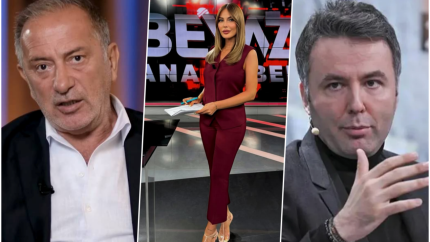 Hande Sarıoğlu ortalığı velveleye verdi! 'Fatih Altaylı bana sahip çık!'
