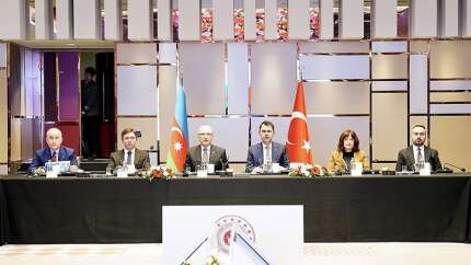 Murat Kurum, COP29 Başkanı Babayev ile İstanbul’da bir araya geldi