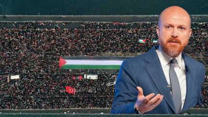 Bilal Erdoğan'dan çağrı: 1 Ocak’ta Galata Köprüsü’nde Gazze için tek yürek olalım!