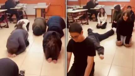 Okullara sıçrayan TikTok akımı infial yarattı! Namazla alay görüntüleri gündemde... “Bu özgürlük değil..."