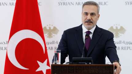 Suriye'den Türkiye'ye özür! Hakan Fidan'ın konuşmasına müdahale mi oldu?