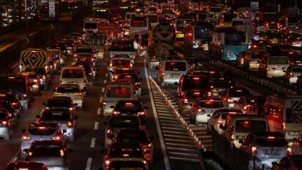 İstanbul'da trafik yoğunluğu yüzde 83'e ulaştı!