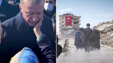 "Biz yaparız dediysek yaparız" sözü bugün Hatay'da karşılık buluyor! Erdoğan'dan dikkat çeken video