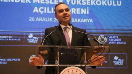 Sanayi ve Teknoloji Bakanı Mehmet Bakan Kacır: Ülkemizi bölgesinde ve dünyada söz sahibi konuma taşıdık