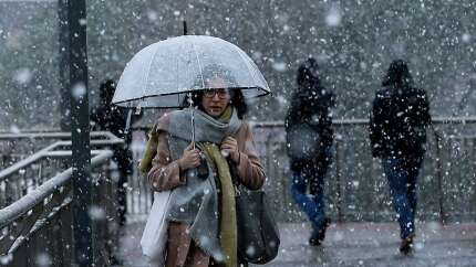 Meteoroloji yoğun kar yağışı için tarih verdi! Bu iller dikkat