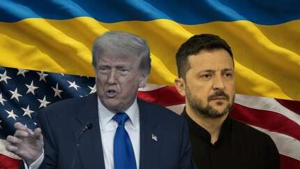 Tarihi zirve! Trump, Zelenskiy ile barış görüşmeleri için buluştu